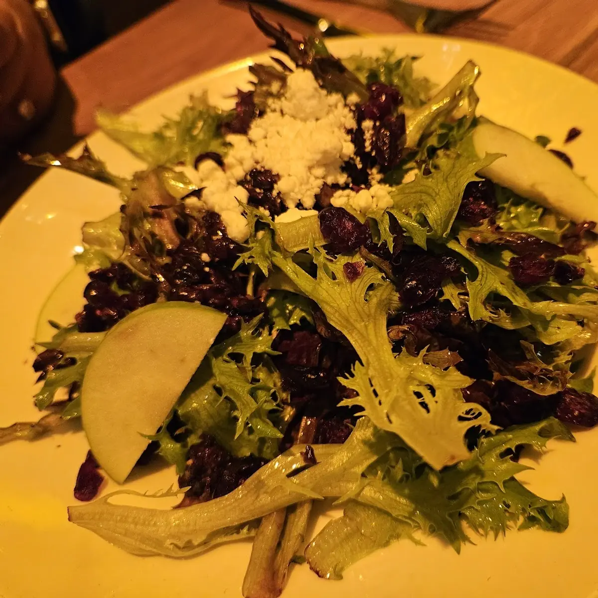 Villain Chop House Salad