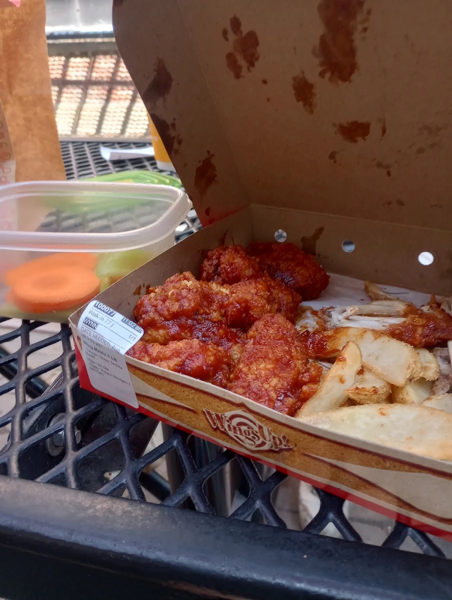 Texas Tequila Chicken Wings