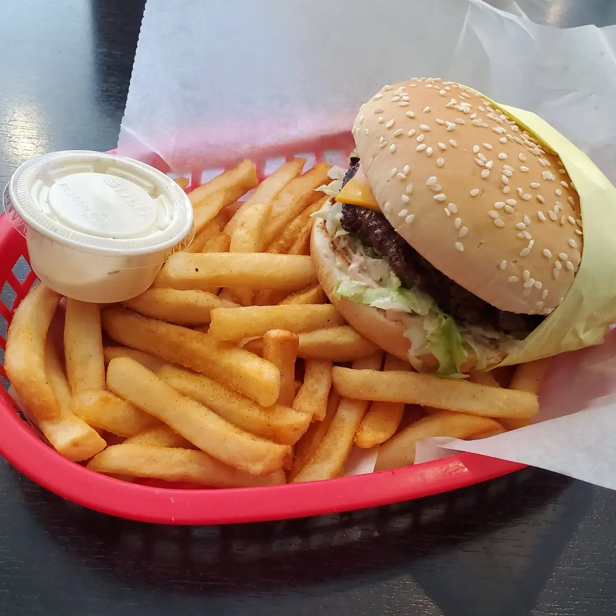 Cheeseburger Combo
