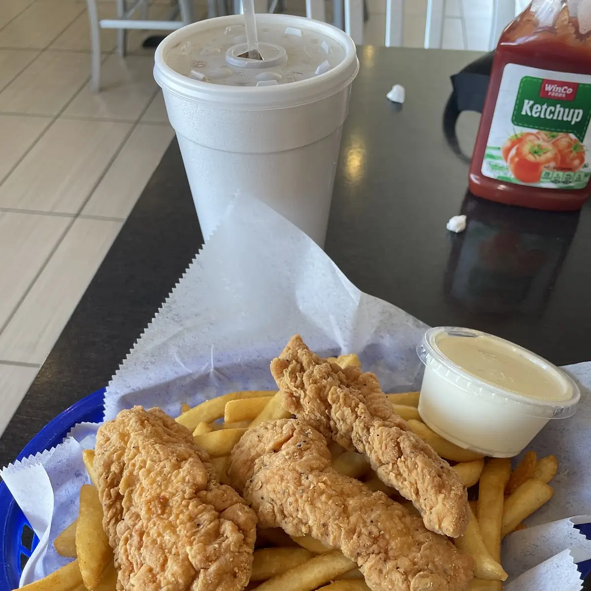 Junior Chicken Strips