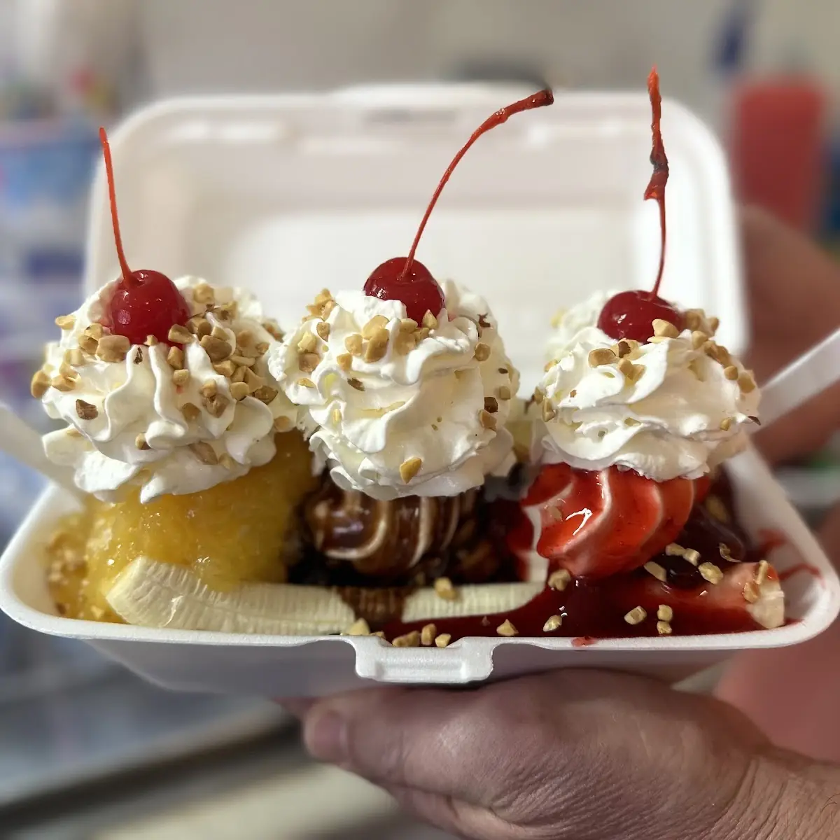 Old Fashioned Banana Split (2 Lbs.)