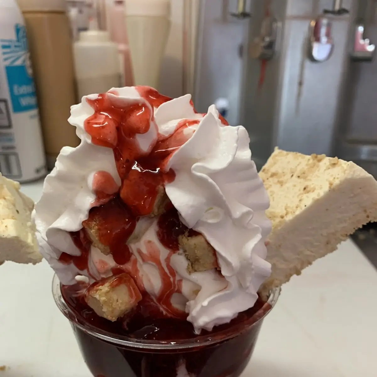 Strawberry Sundae