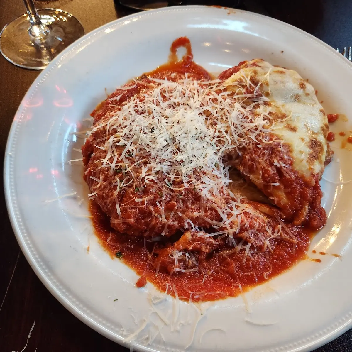 Chicken -Or- Veal Parmesan