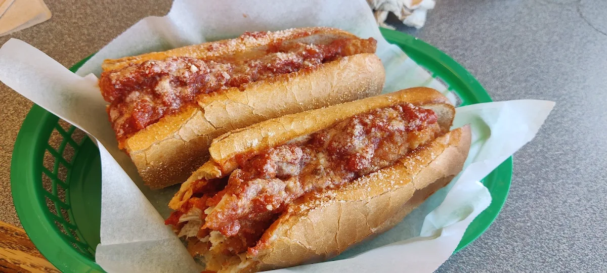 Chicken Parmesan Sub