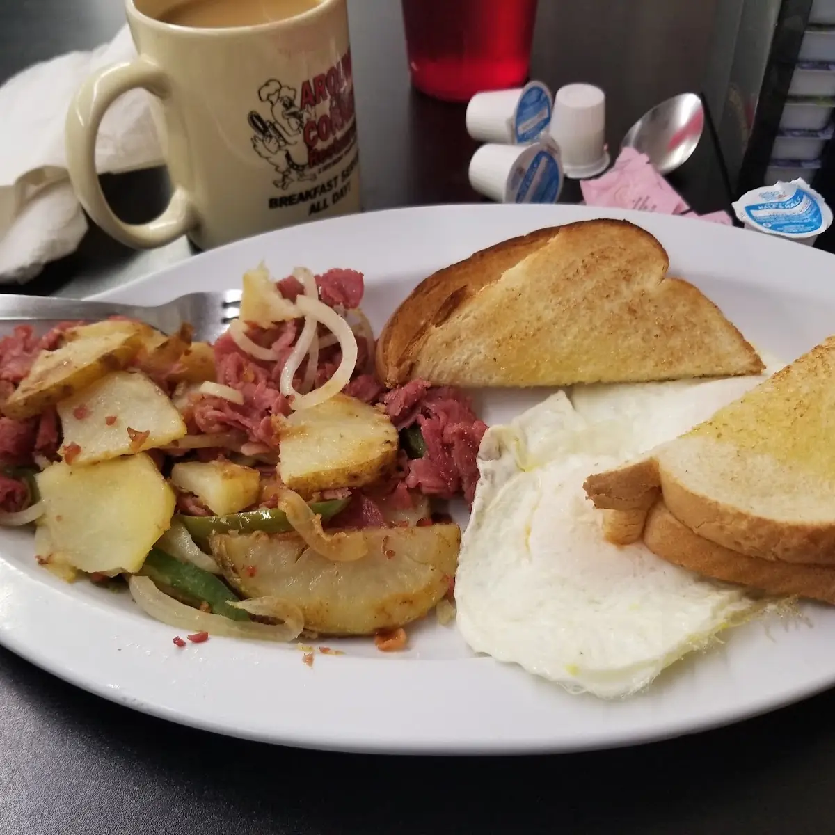 Just a Corned Beef
