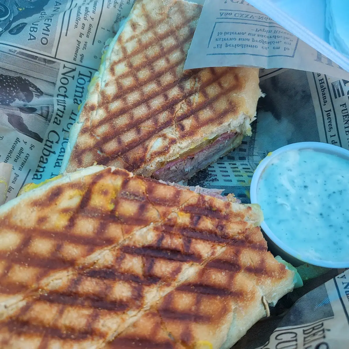Cuban Panini