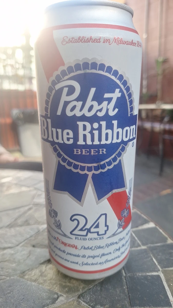 Pabst Blue Ribbon