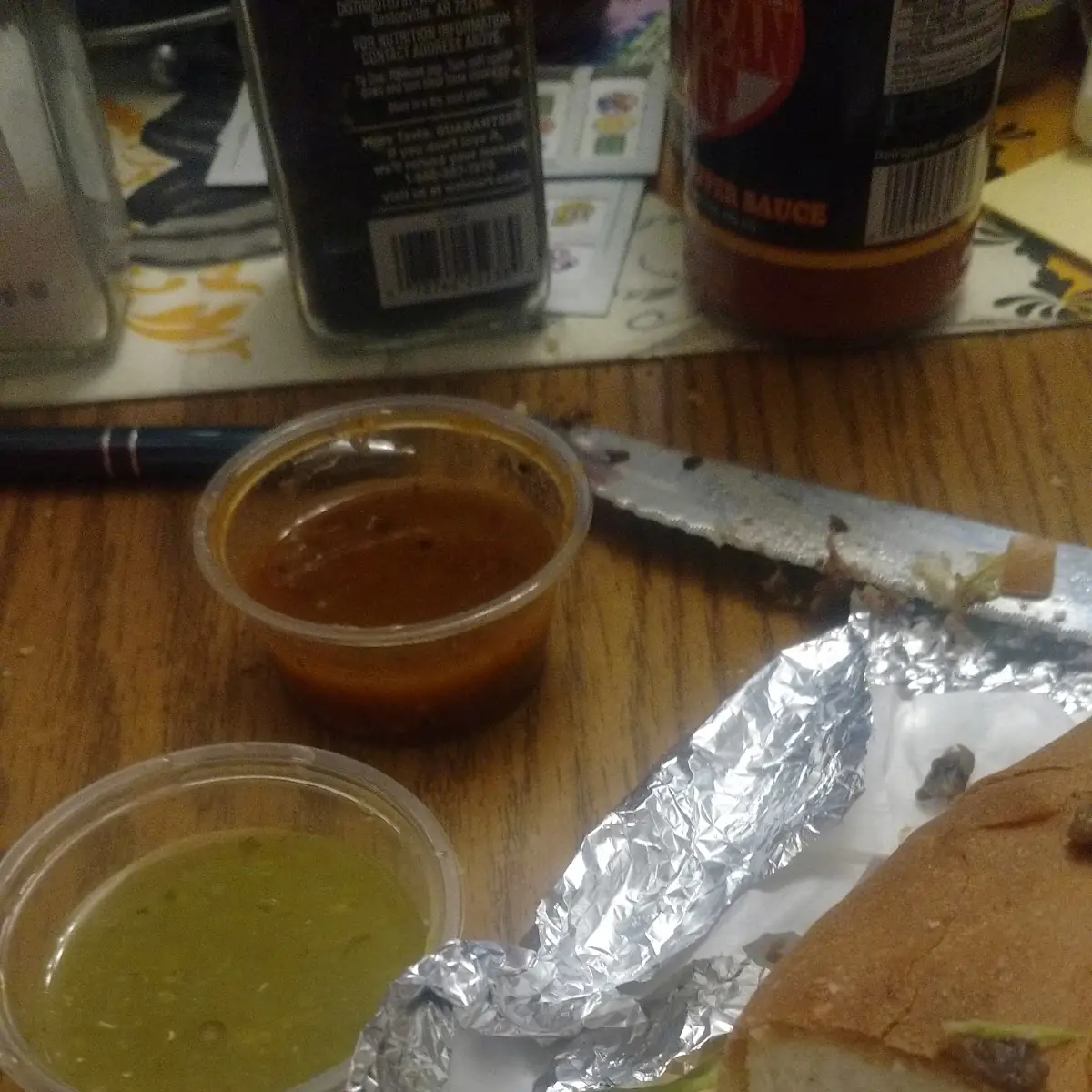Water Down Hot Sauce
