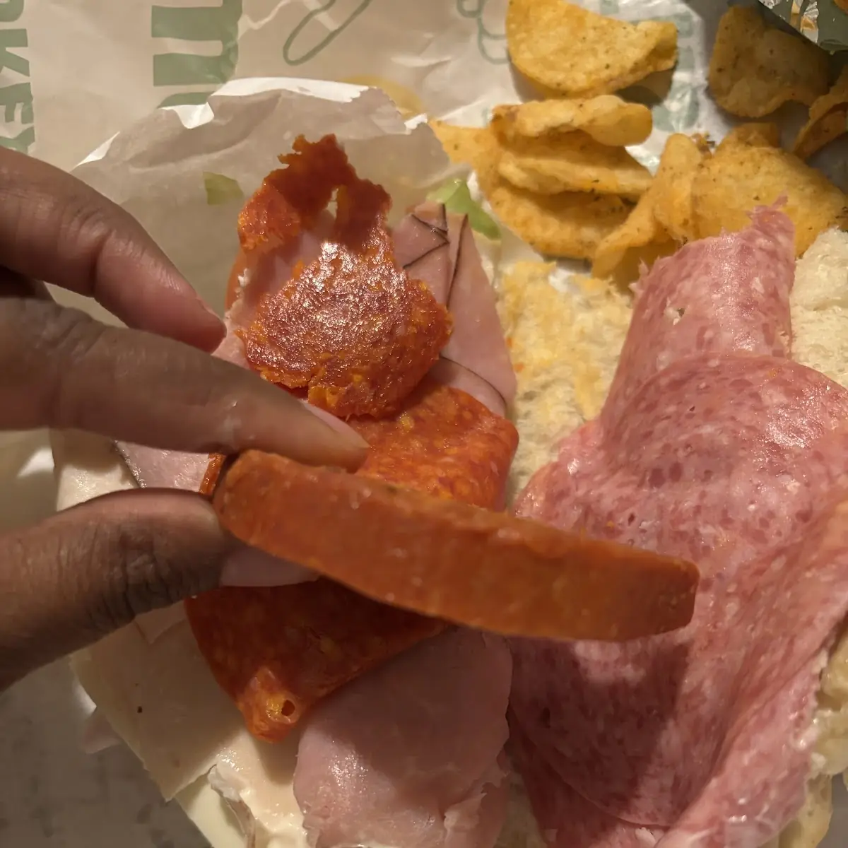 Cold Cut Combo