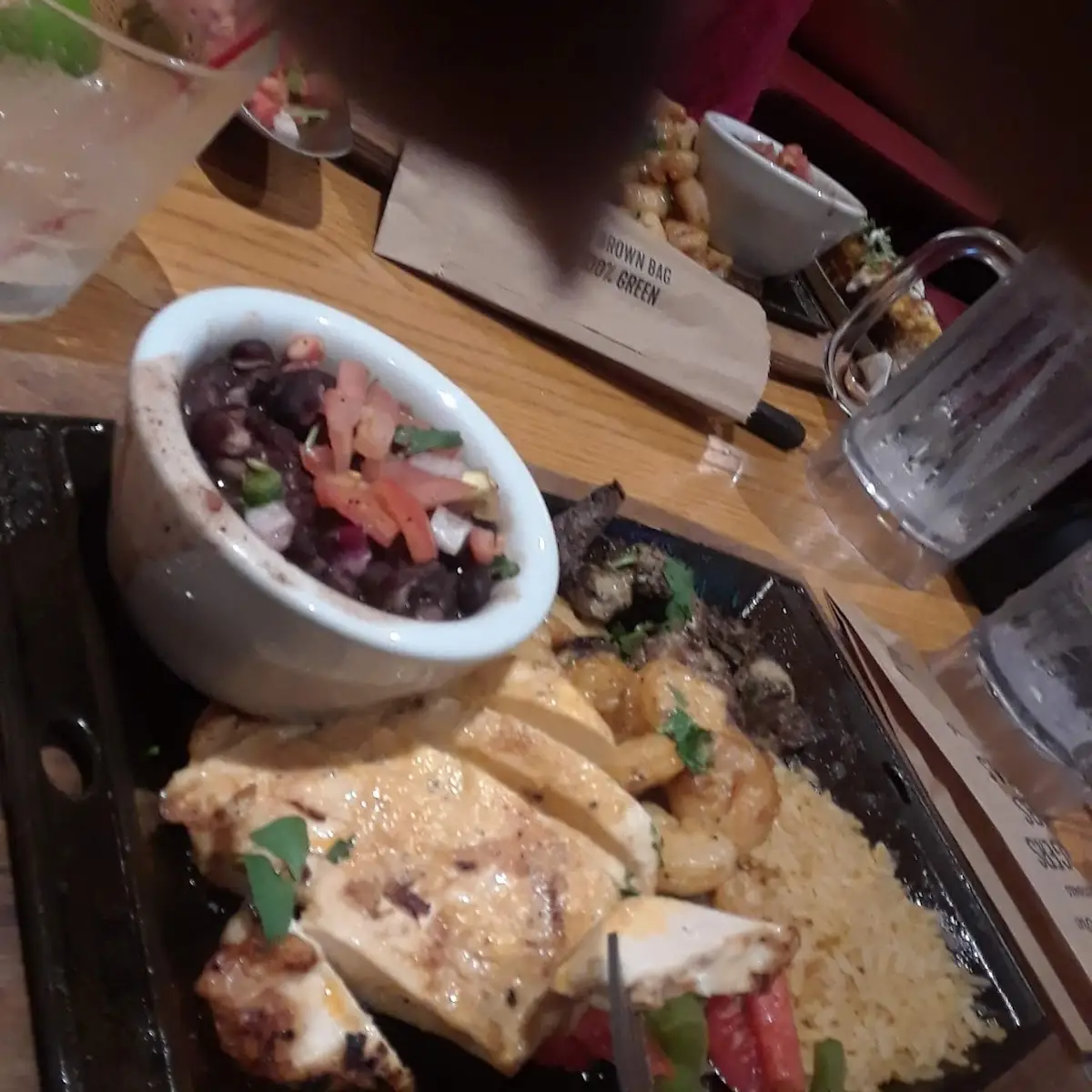 Chicken Fajitas