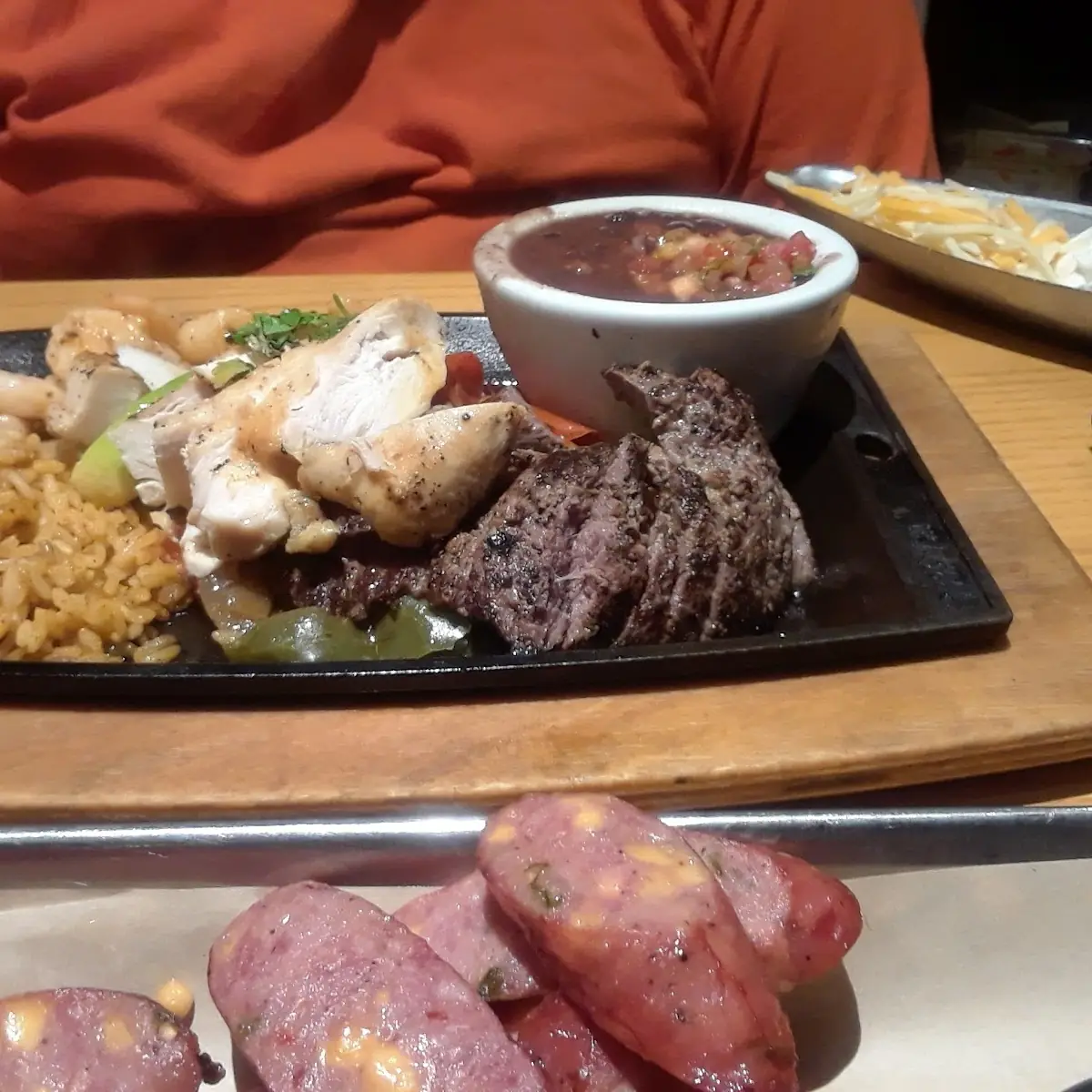Steak Fajitas