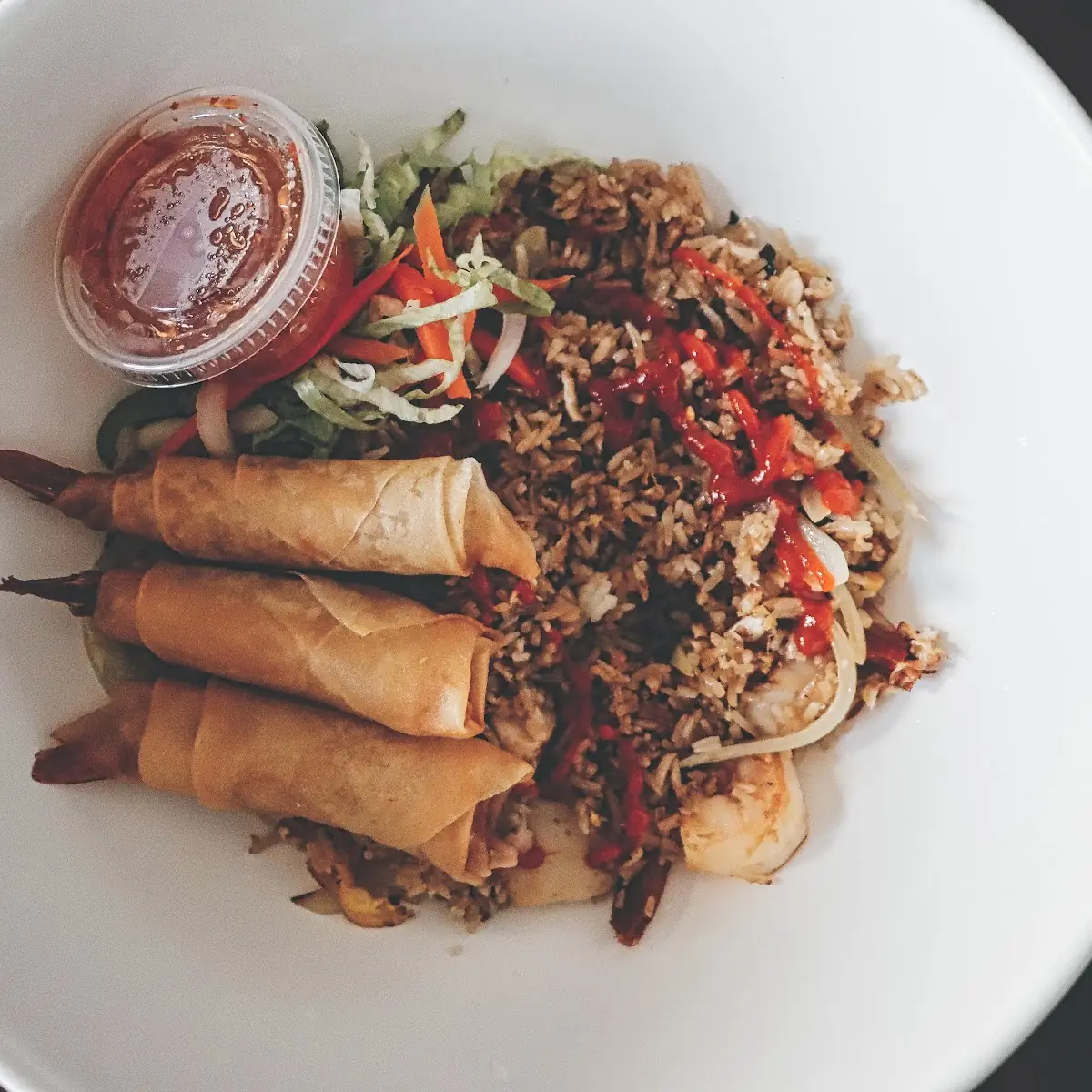 Seafood Fried Rice