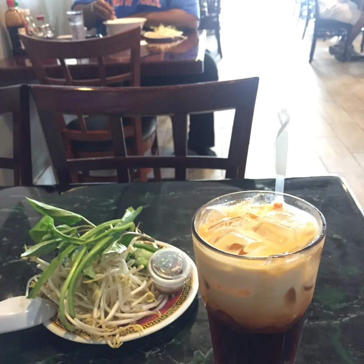 Vietnamese Ice Milk Coffee