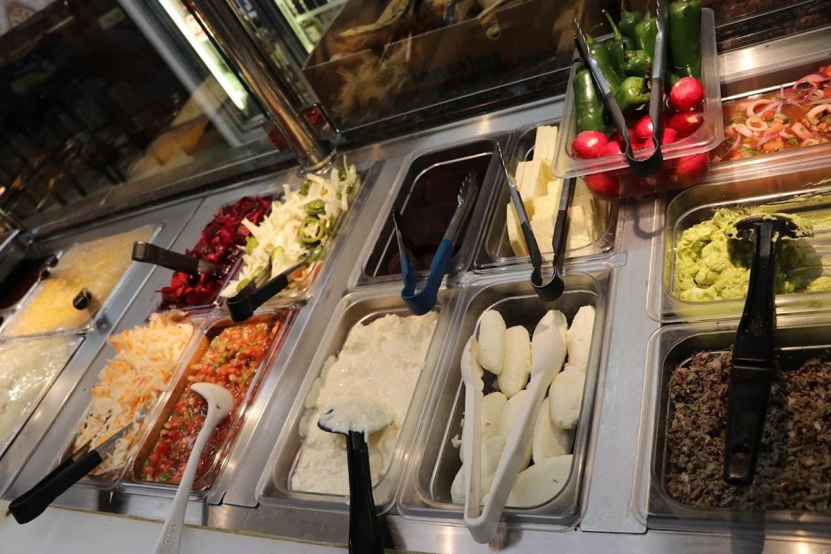 Salad Bar