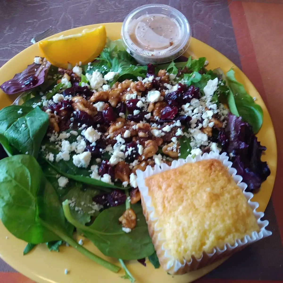 Bright Leaf Salad
