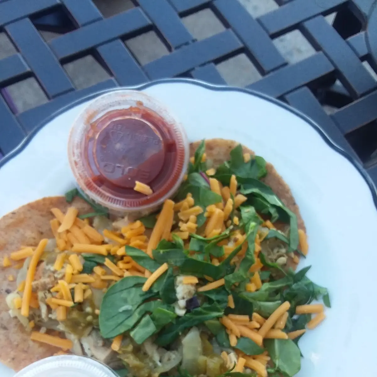 Keto Chicken Tacos