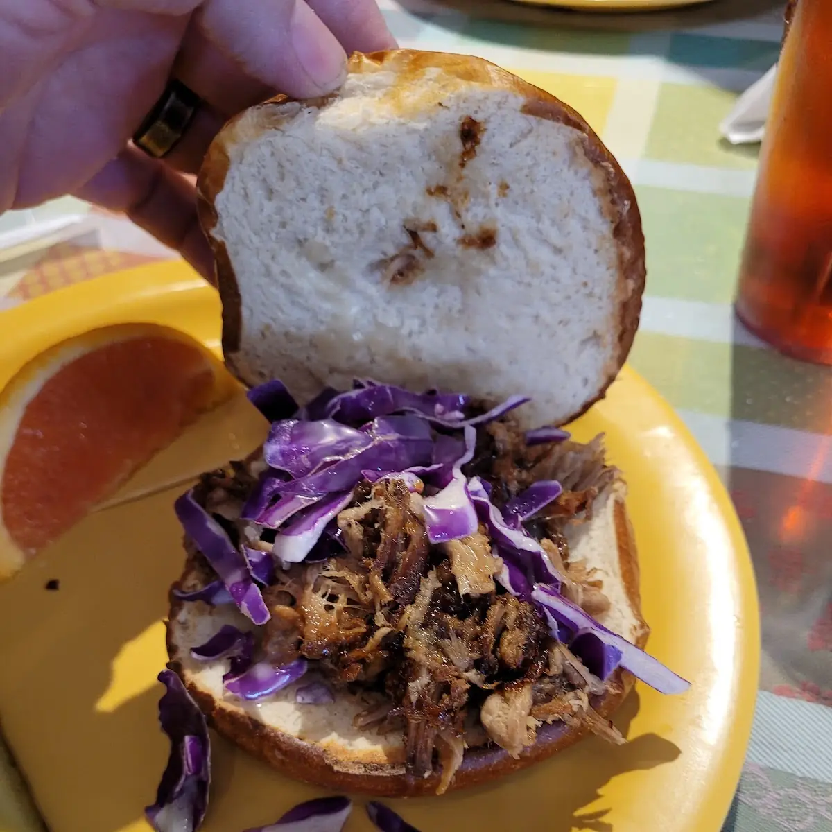 Pulled Pork Sandwich