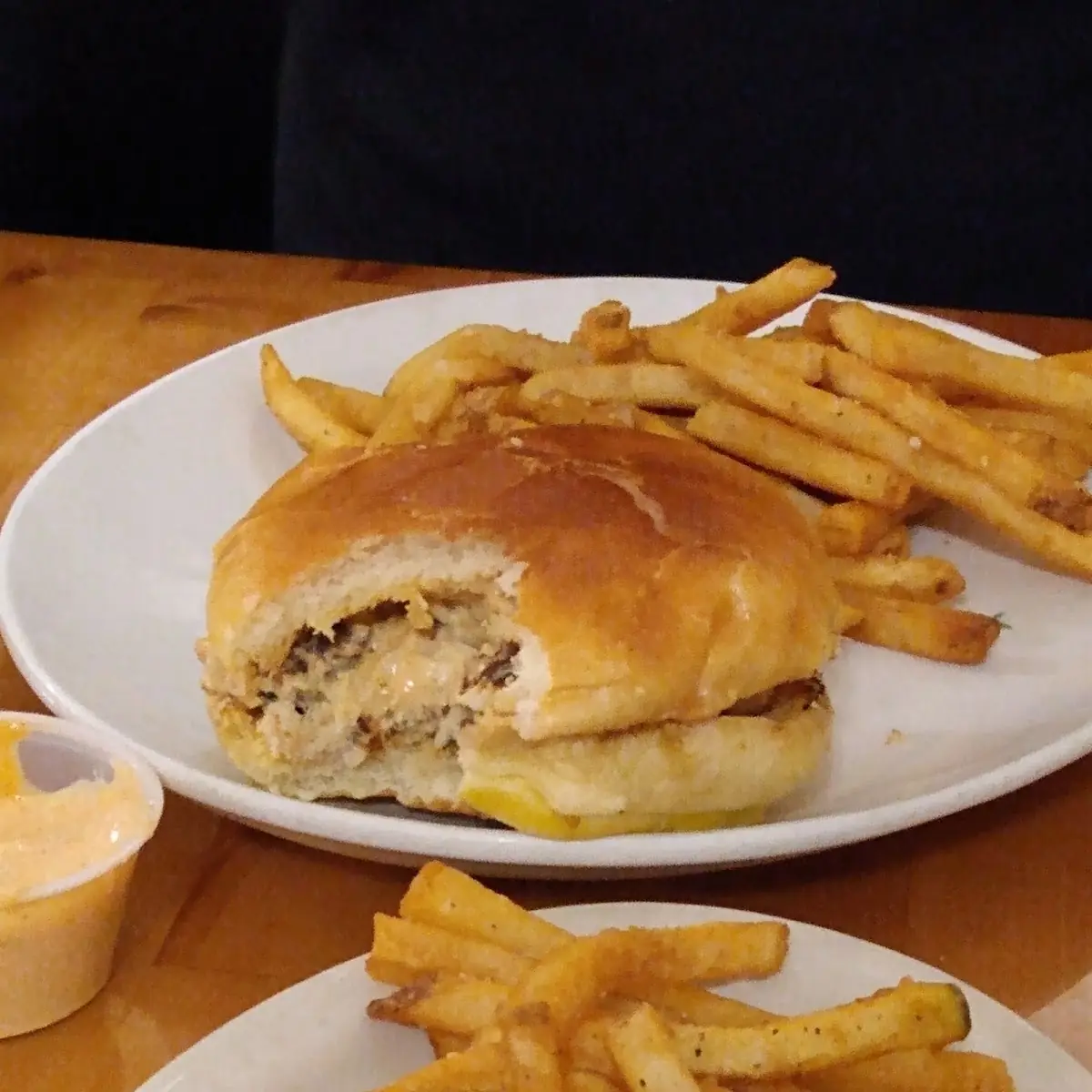 Crab Cake Sandwich