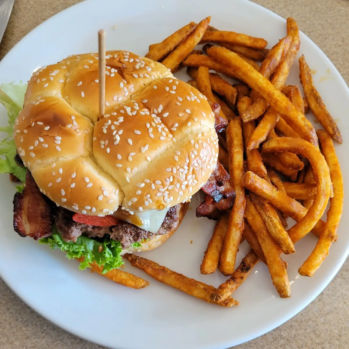 BBQ Bourbon Bacon Burger