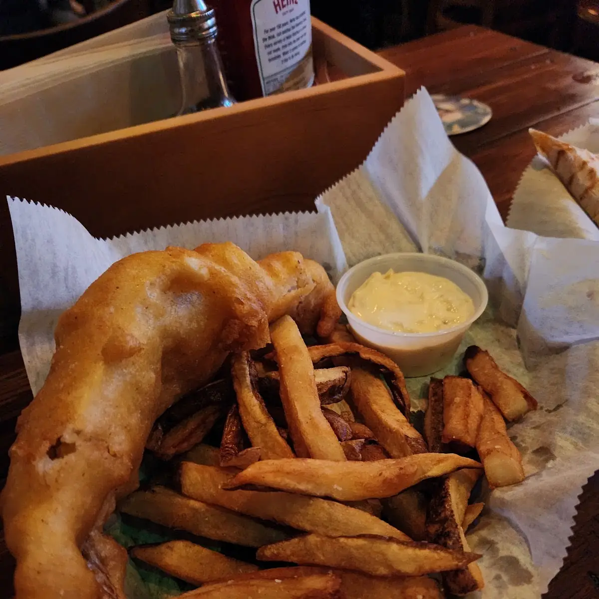 Fish and Chips