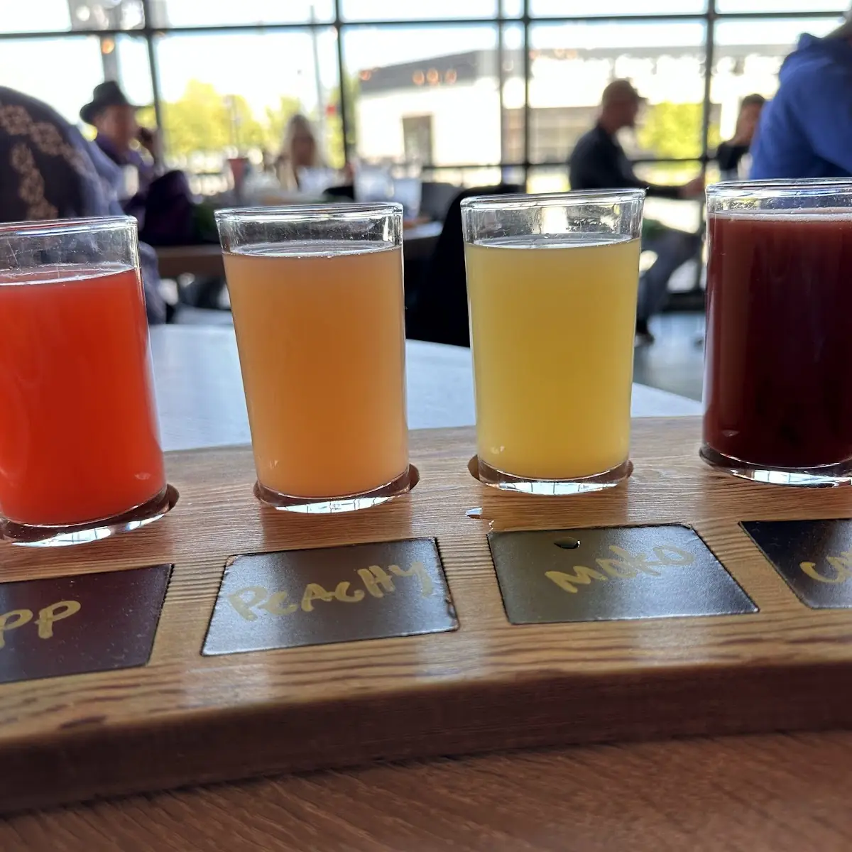 Mimosa Flight