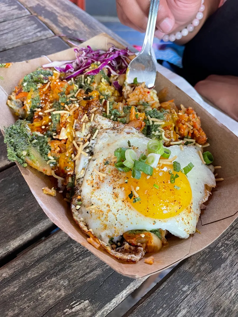 Kimchi Fried Rice