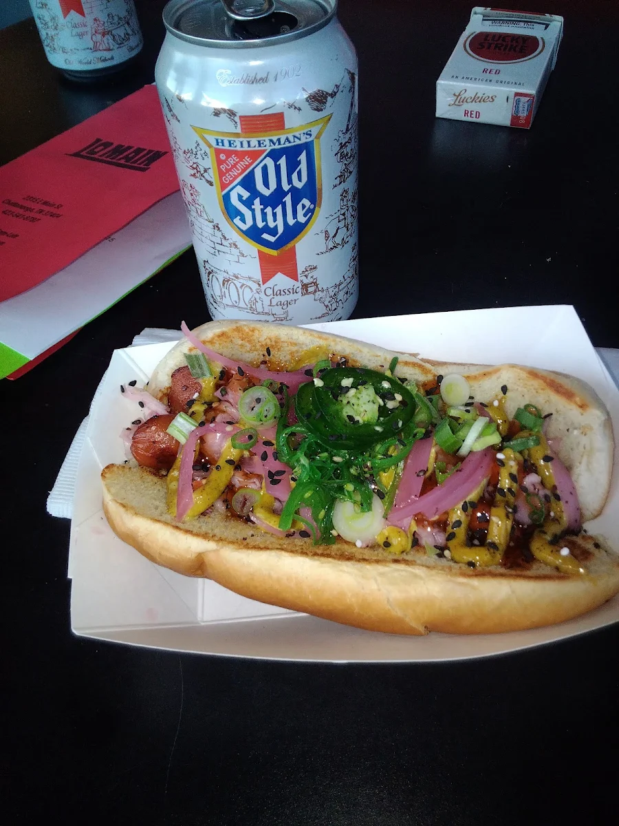 Thai Chili Dog