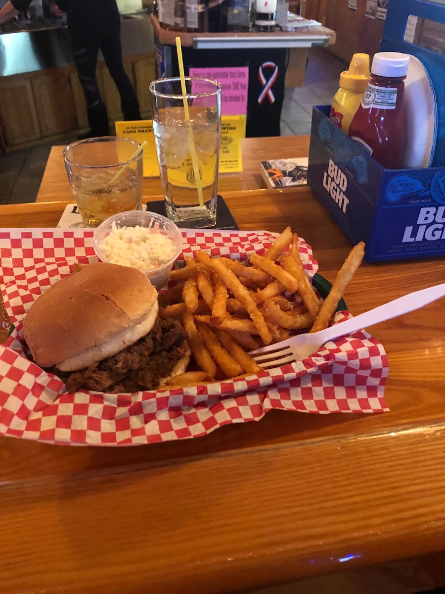 Bubba Pat Shrimp Basket