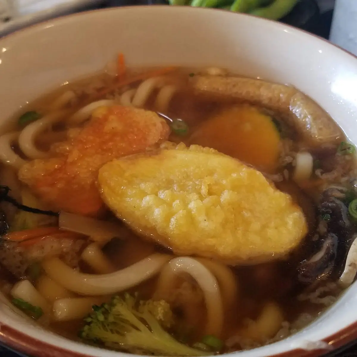 Tempura Udon Soup