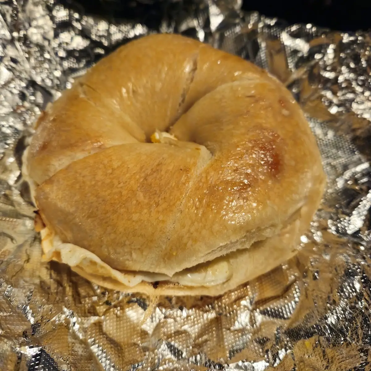 Turkey Bacon Egg and Cheese