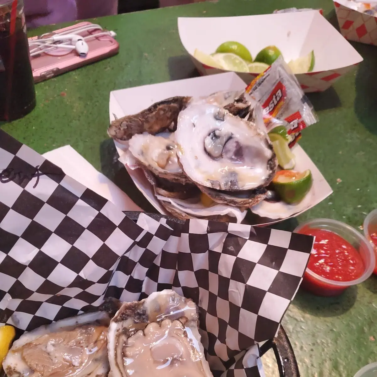 Fresh Oysters