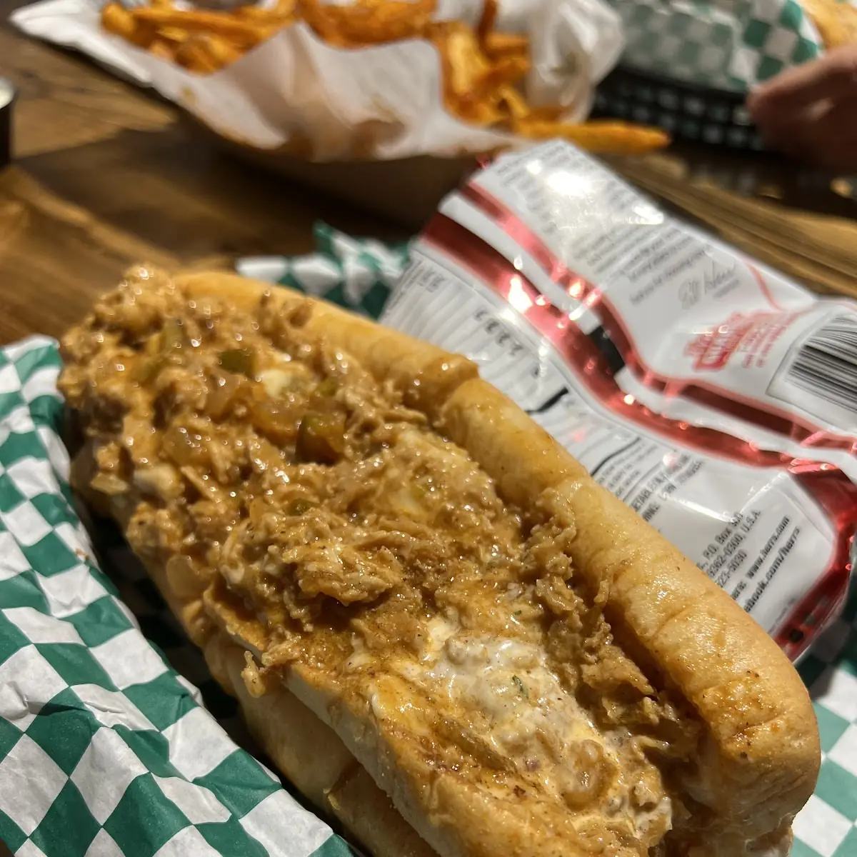 Chicken Cheesesteak Plain