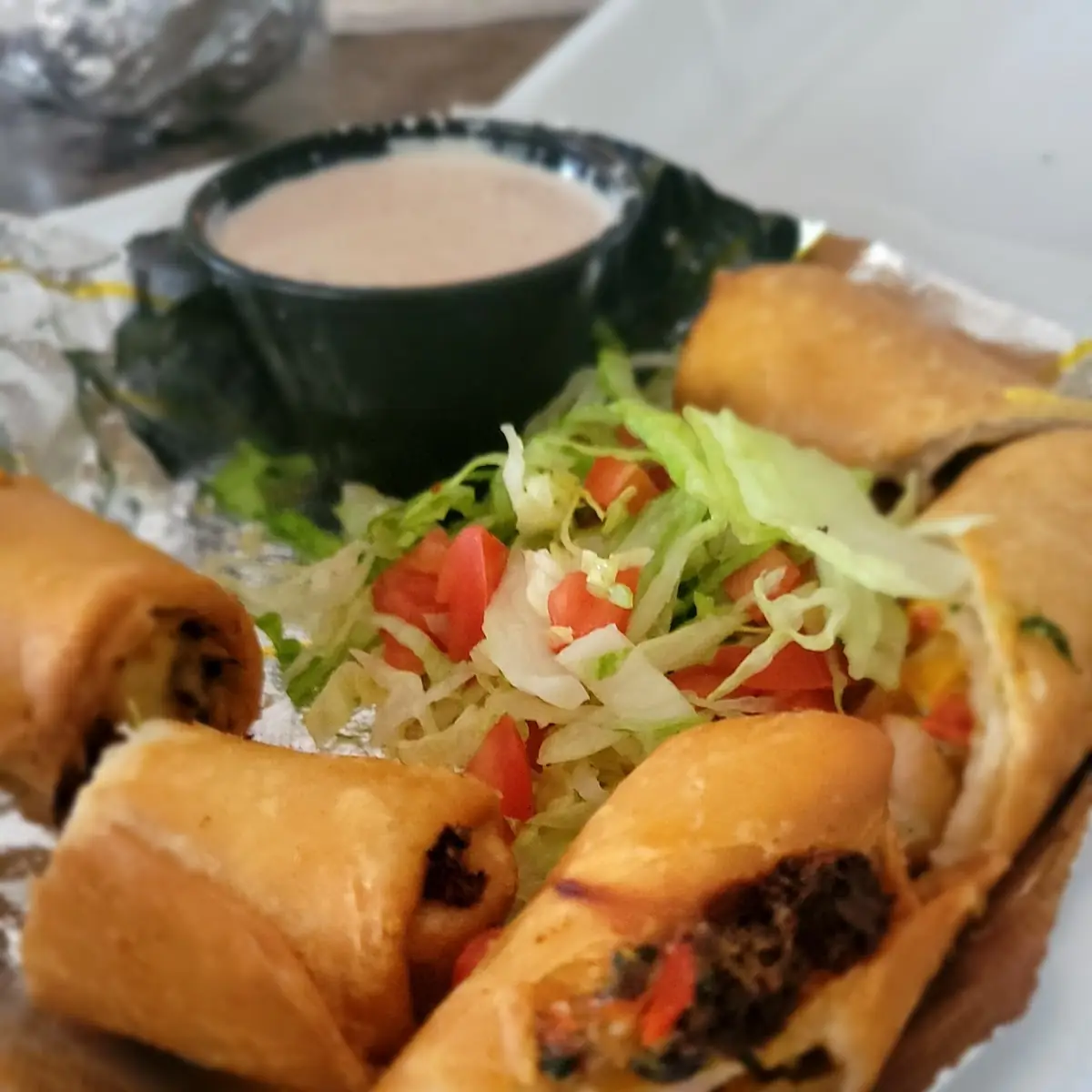 Chicken Taquitos