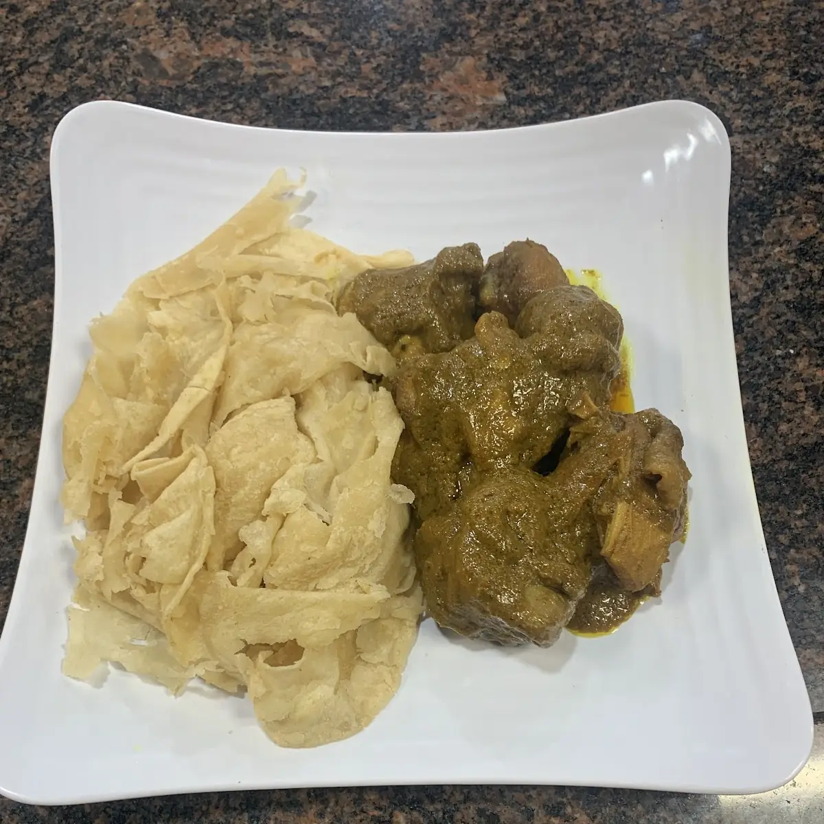 Goat Roti