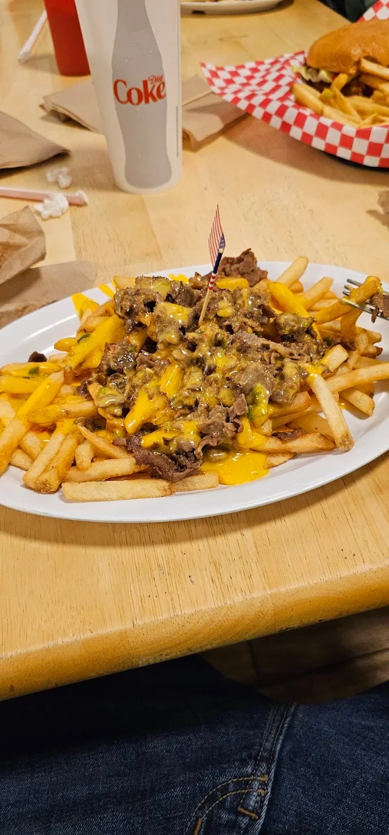 BBQ Pork & Cheese Fries