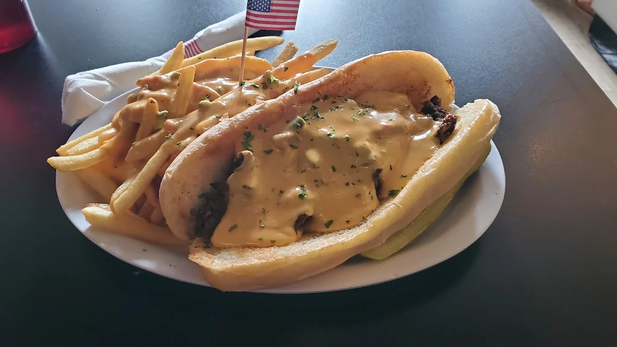 Philly Cheese Steak