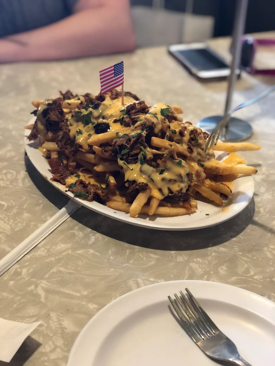 Steak & Cheese Fries