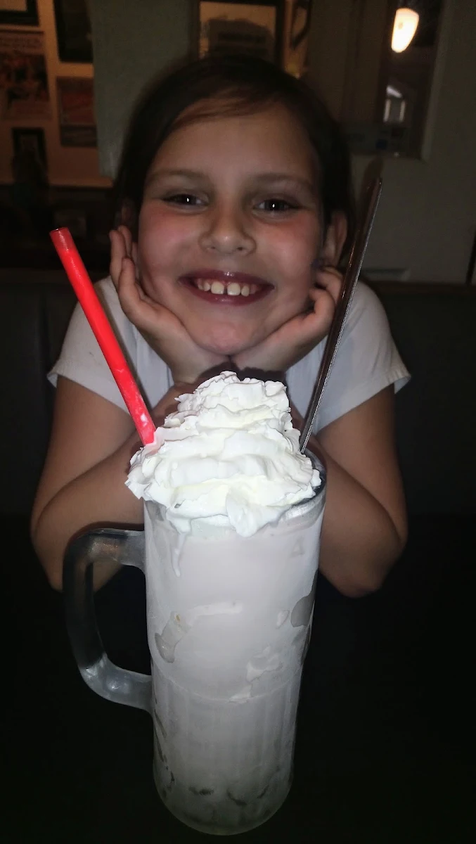Strawberry Milkshake