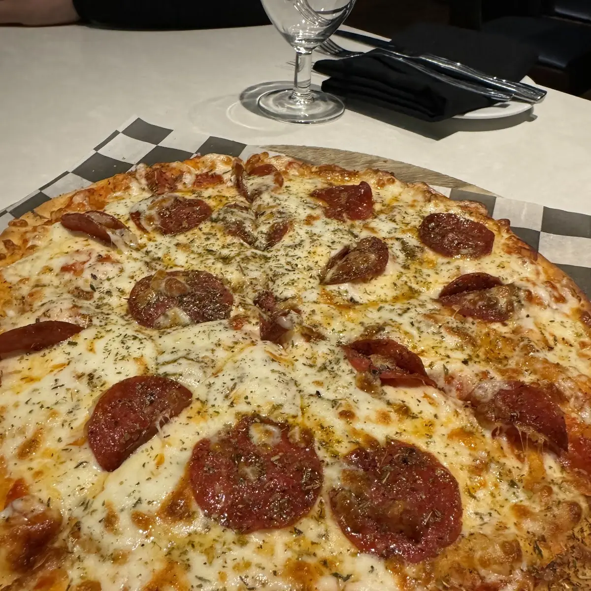 Pepperoni Pizza