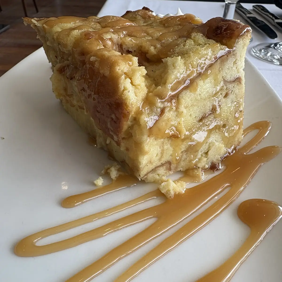 Salted Caramel Bread Pudding