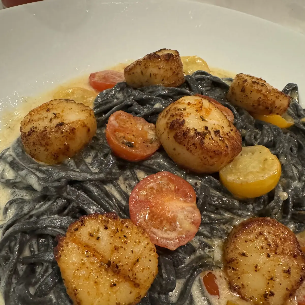 Seared Scallops
