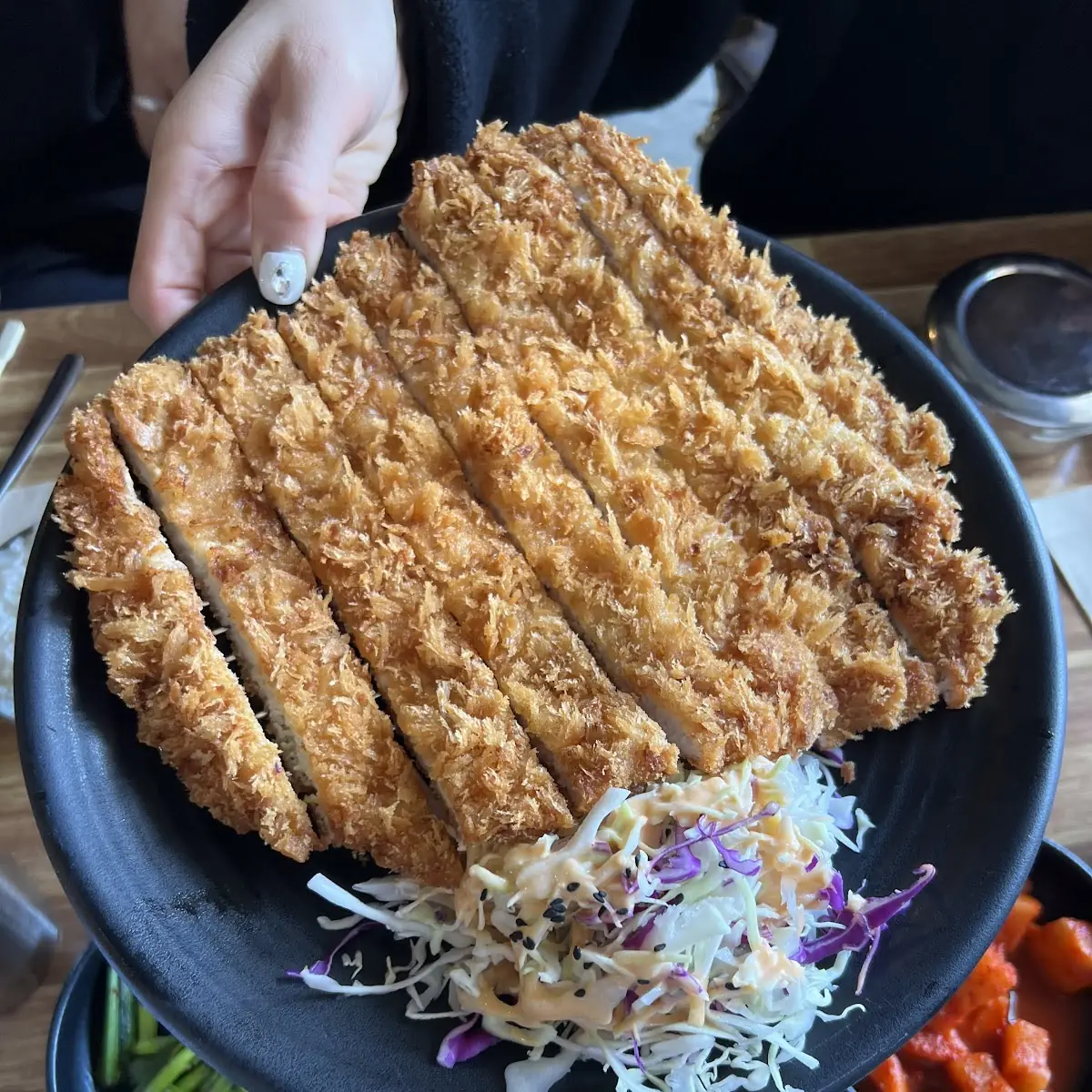 pork cutlet donkatu 돈까스