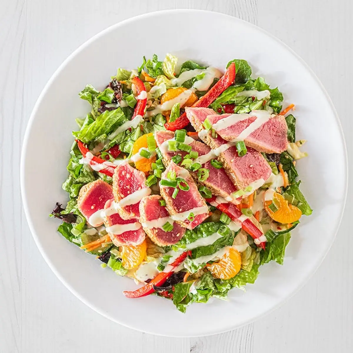 Seared Ahi Tuna Salad