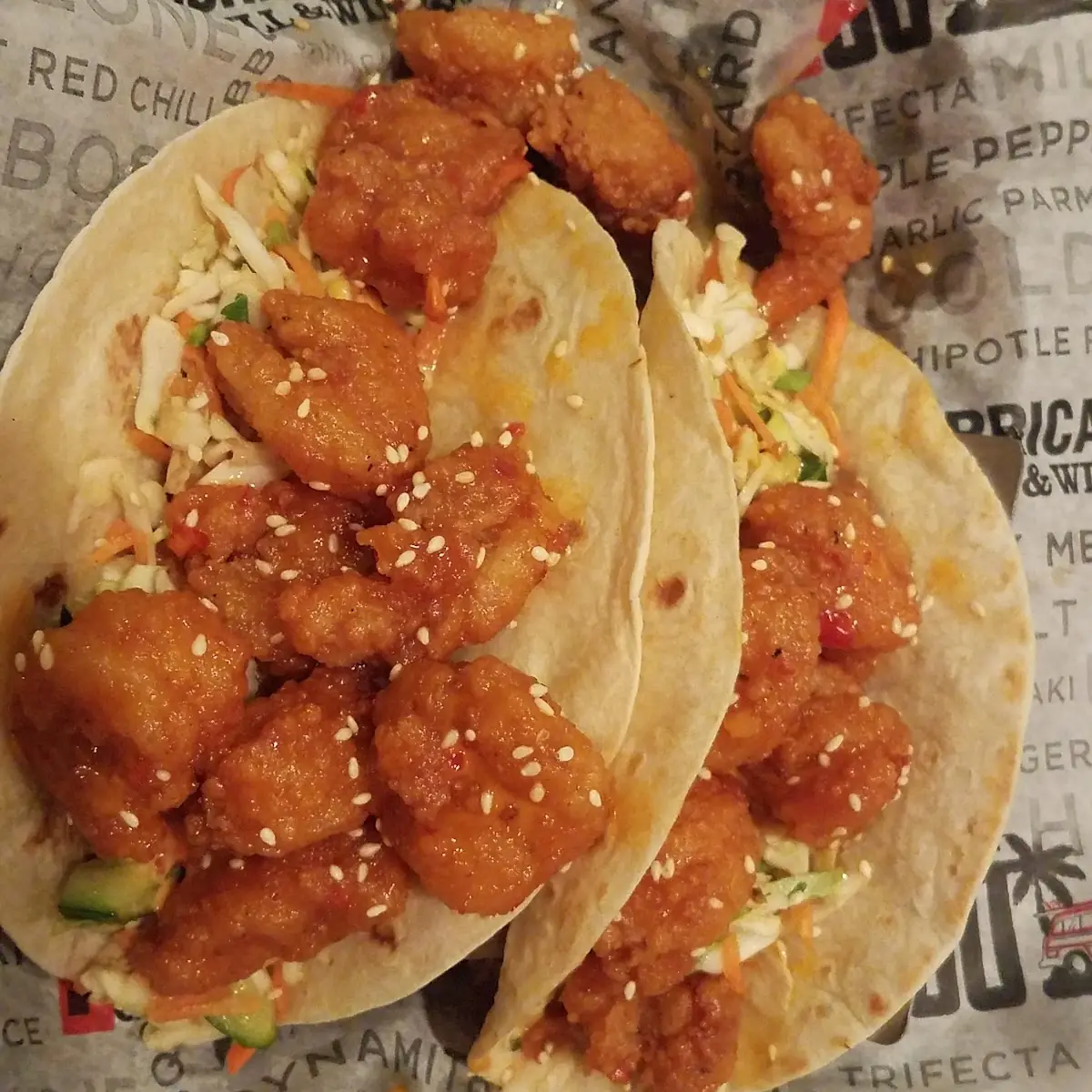 Shrimp Tacos