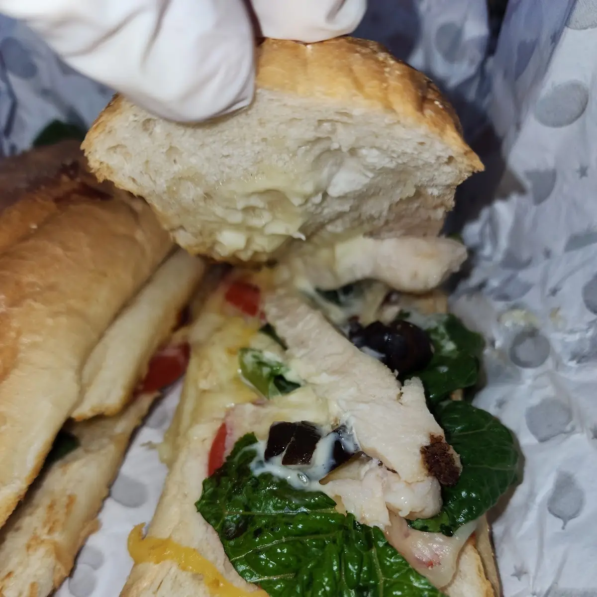 Chicken Club Sandwich