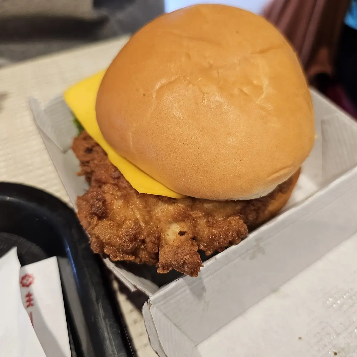 Deluxe Chicken Sandwich Combo