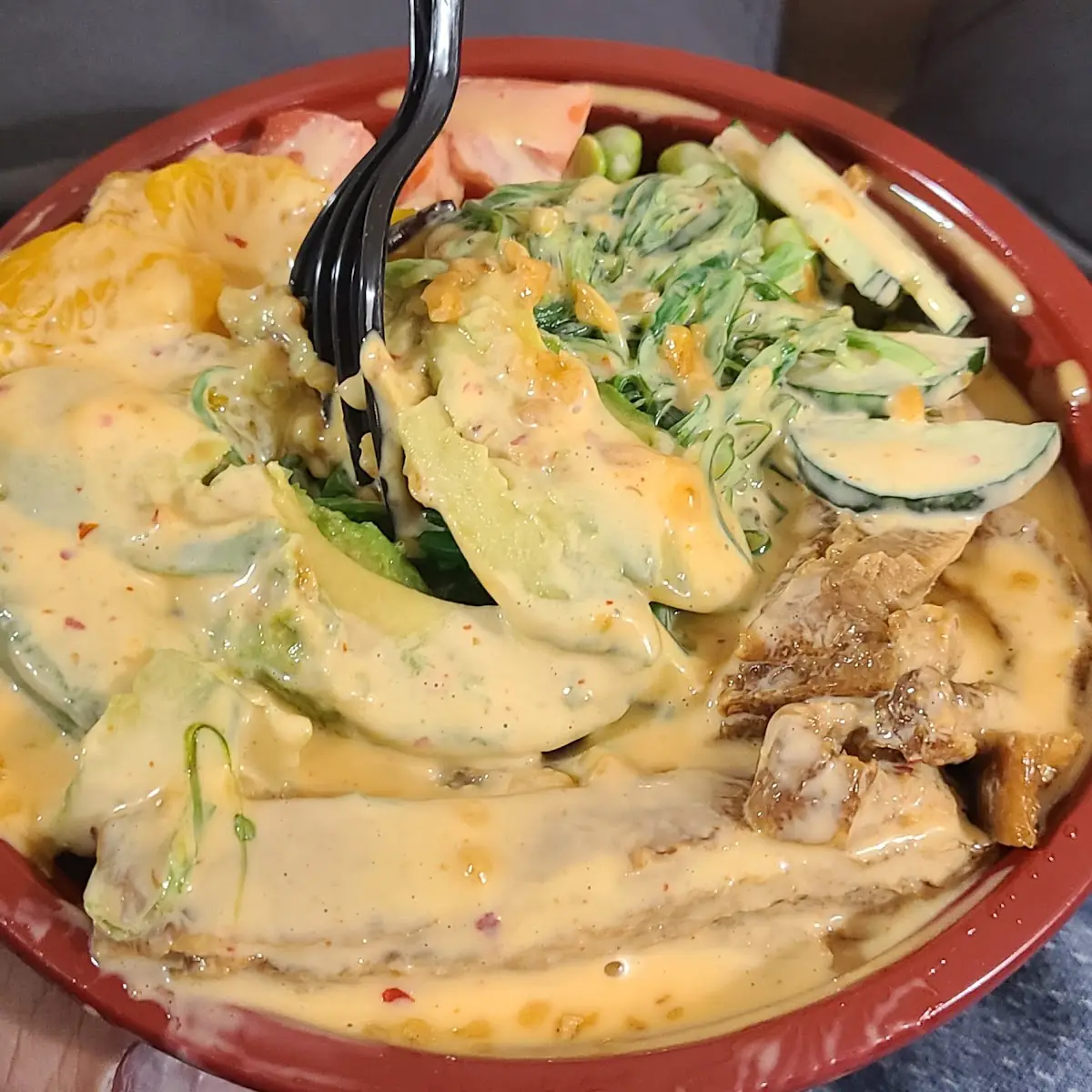 Vegi Poke Bowl