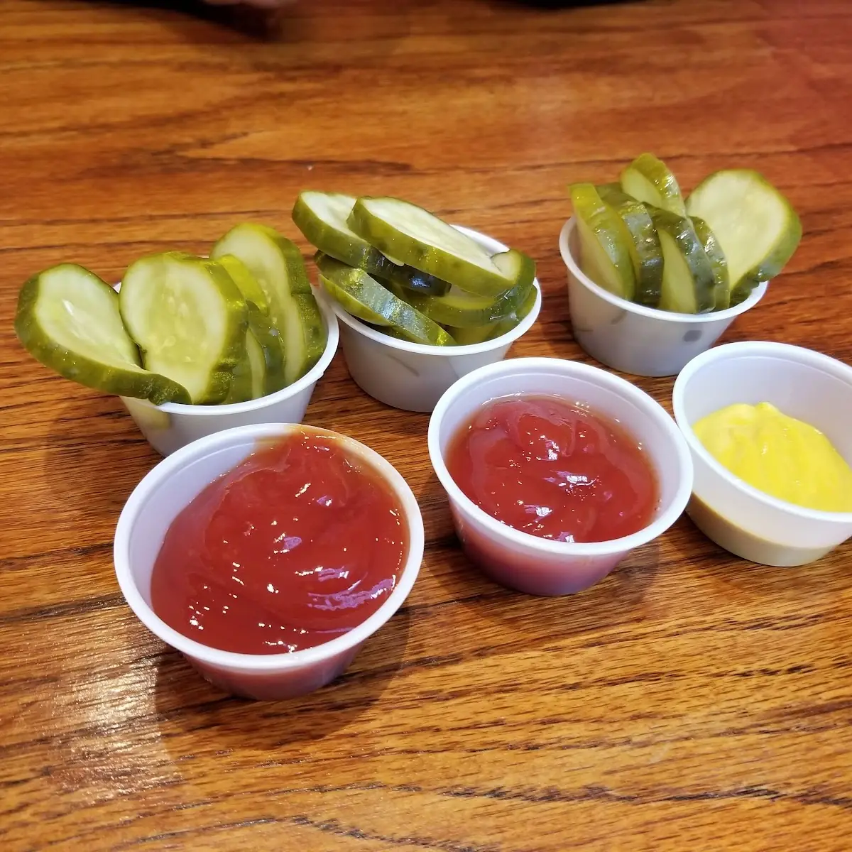 Self Serve Pickles