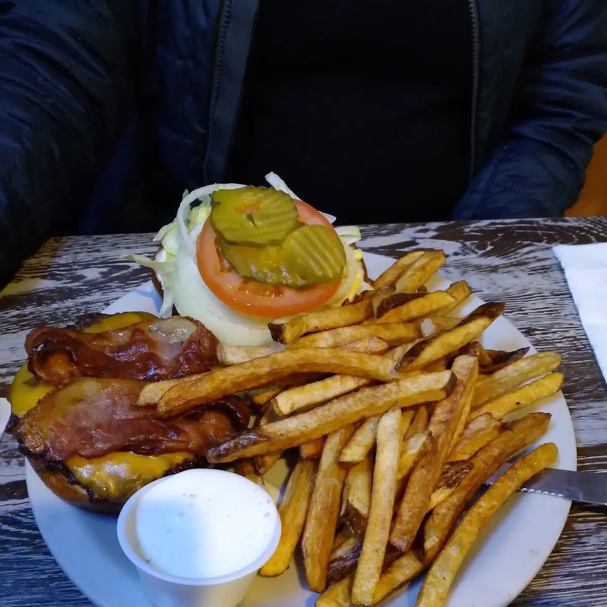 Bacon Cheeseburger