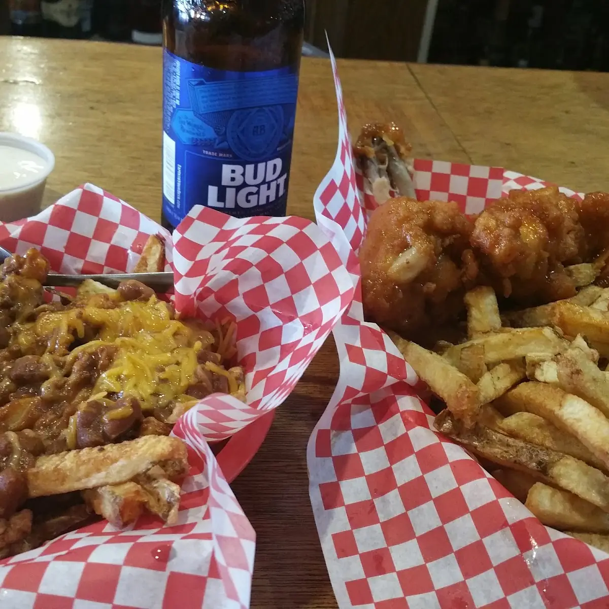Honey Hot Wings